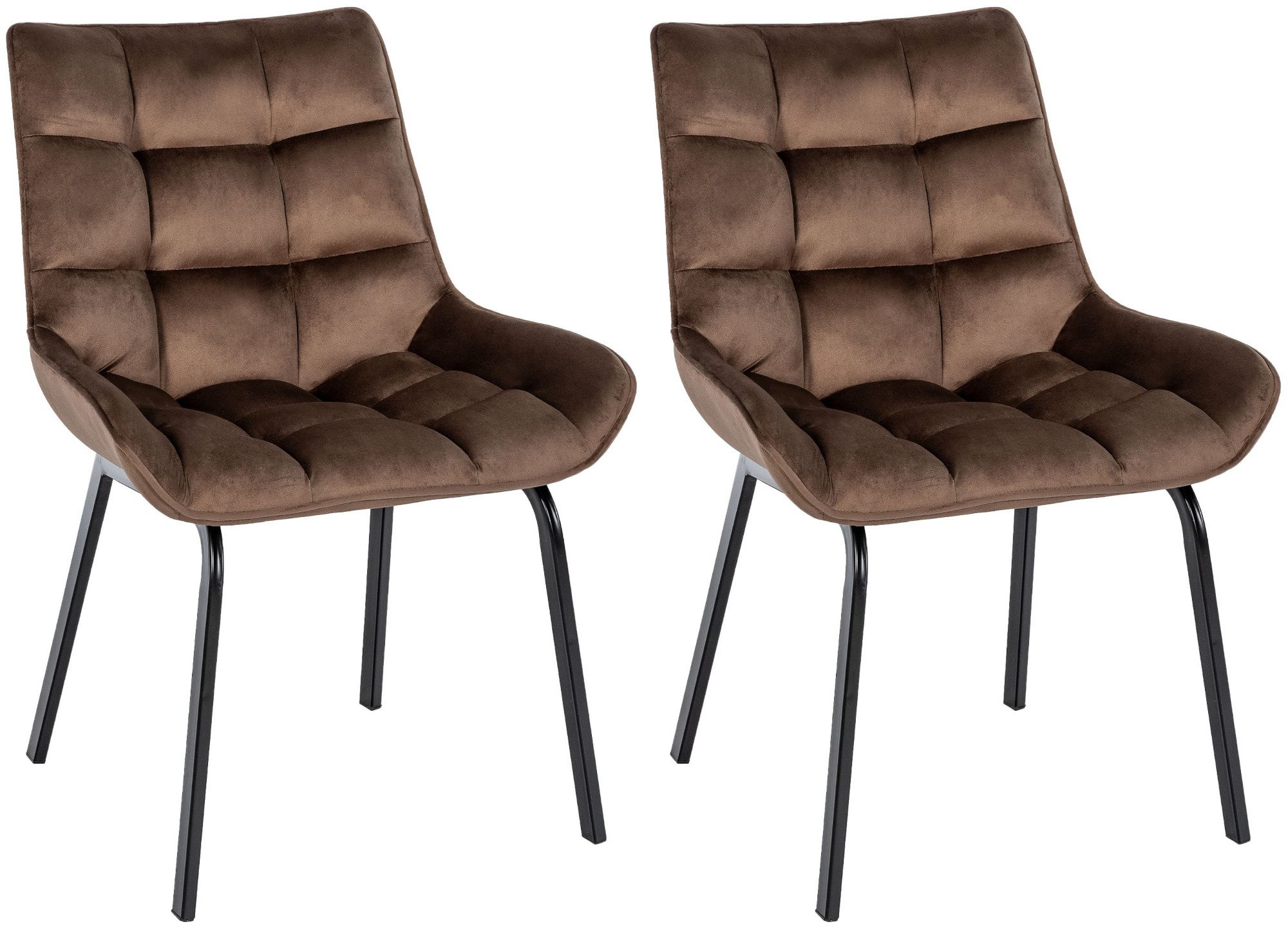 CLP Esszimmerstuhl Saranda (2er Set), stilvoller günstig online kaufen