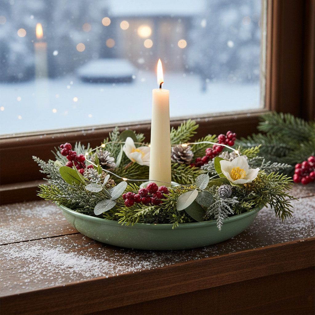 Florists Products Kerzenhalter Eleganter Metall-Kerzenhalter für Stabkerzen und stilvolle