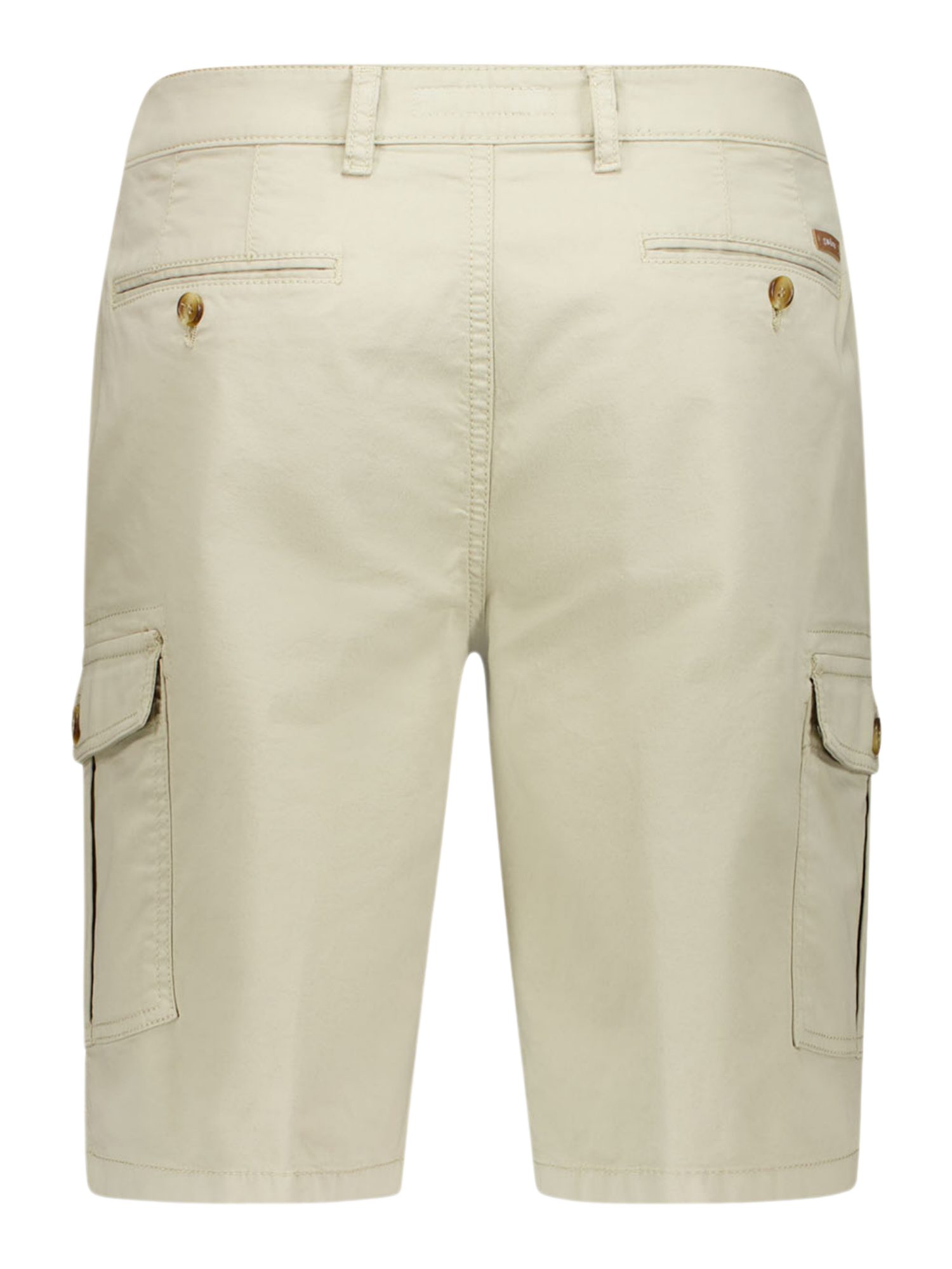 Atelier GARDEUR Stoffhose 2410 natur, Basic, Baumwolle, Unifarben, Modern Fit, Mittel