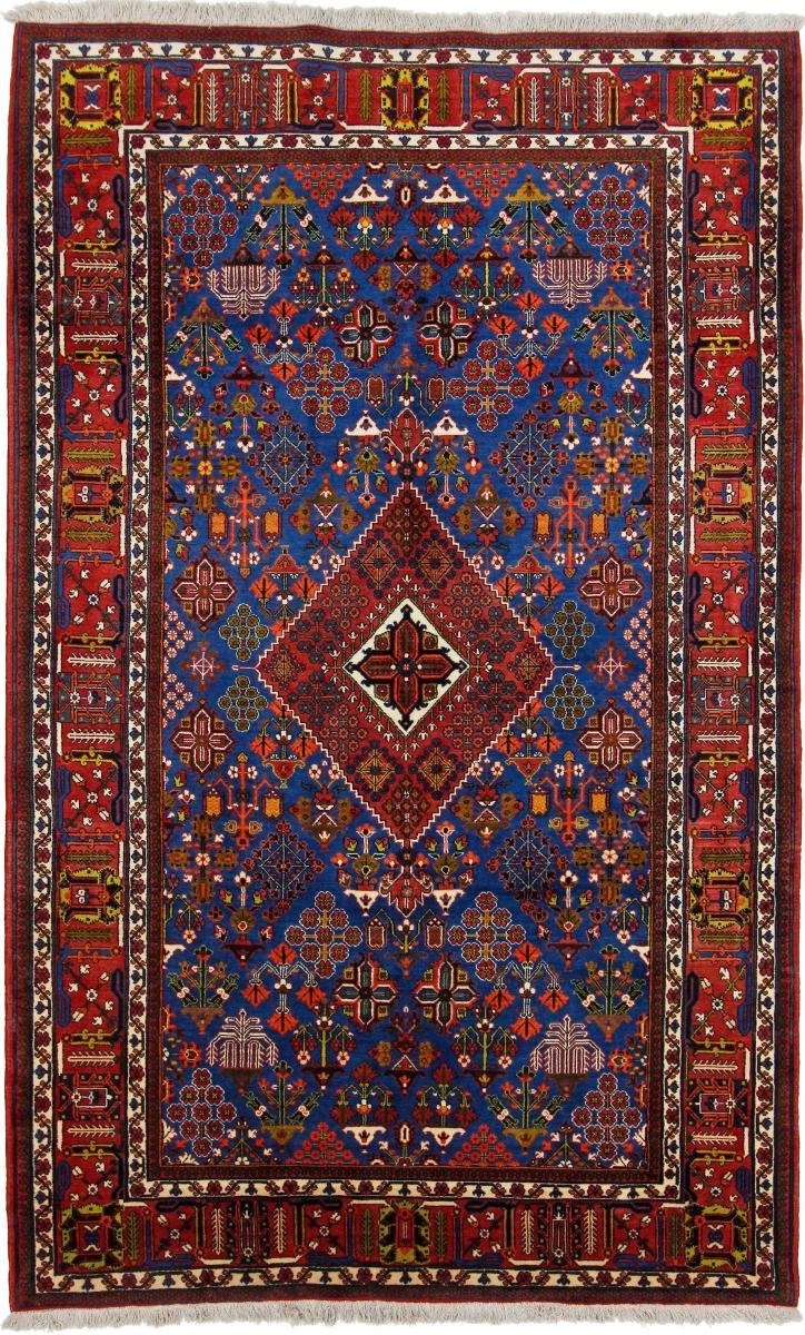 Orientteppich Khosroabad 166x264 Nain rechteckig, Handgeknüpfter mm Trading, Höhe: 8 Orientteppich / Perserteppich