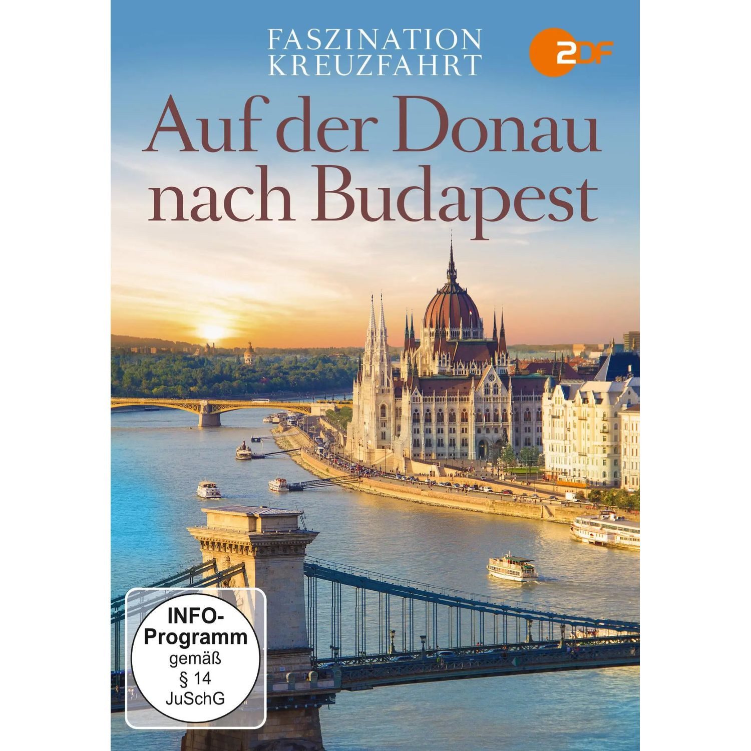 DVD Auf der Donau von Passau nach Budapest