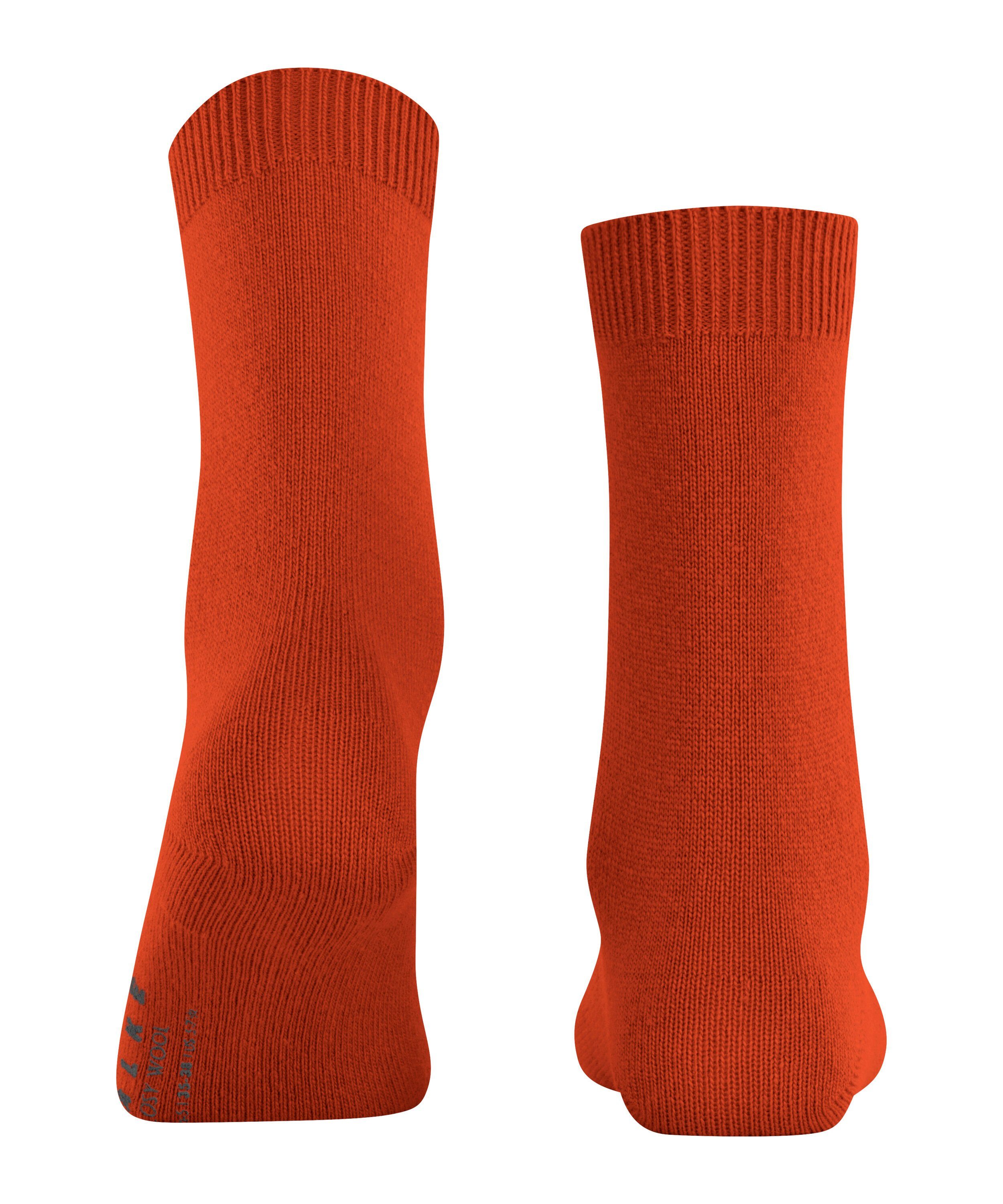 ziegel (1-Paar) FALKE Socken Cosy Wool (8095)