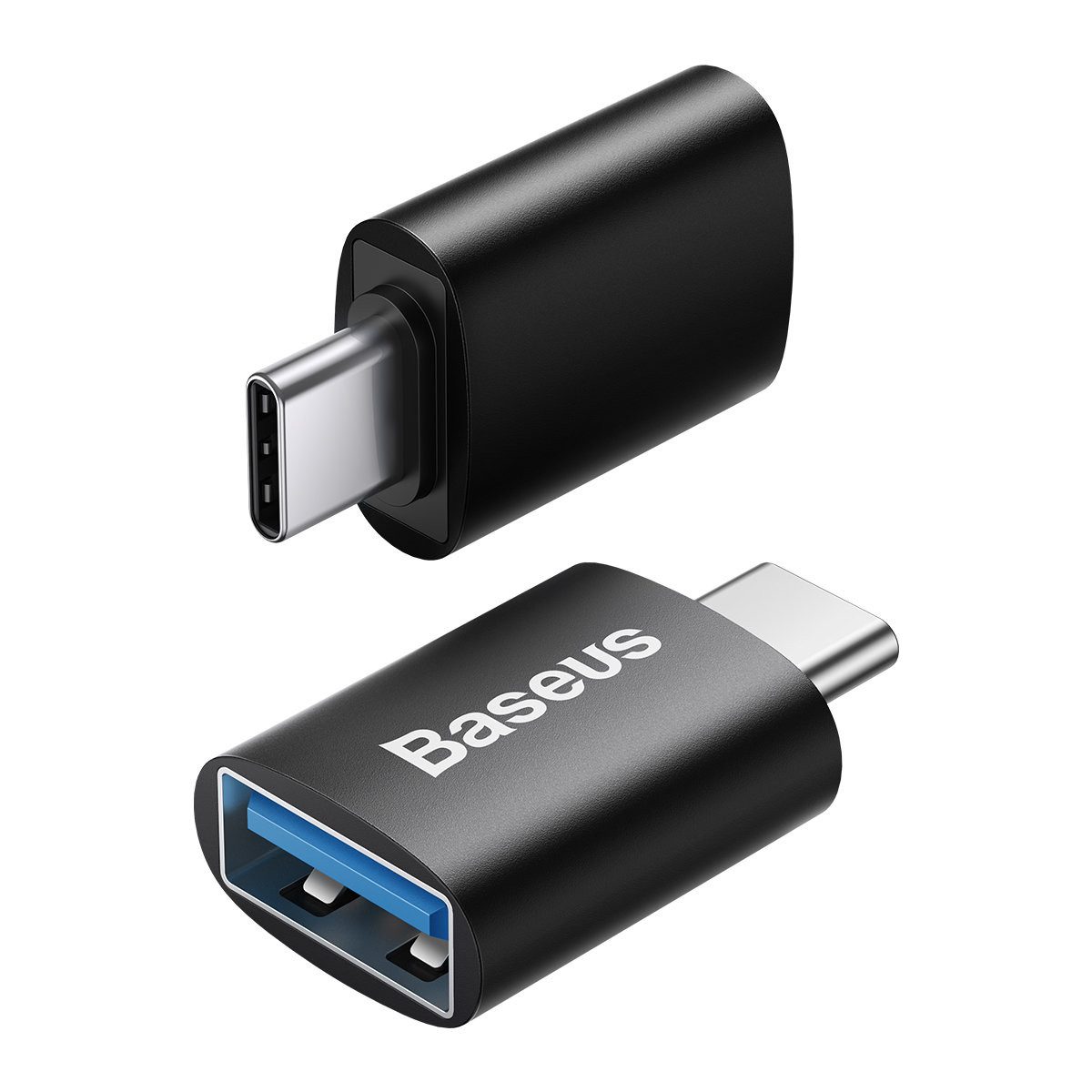 Konverter Adapter Steckeradapter USB 3.2 auf USB Typ C schwarz USB-Adapter