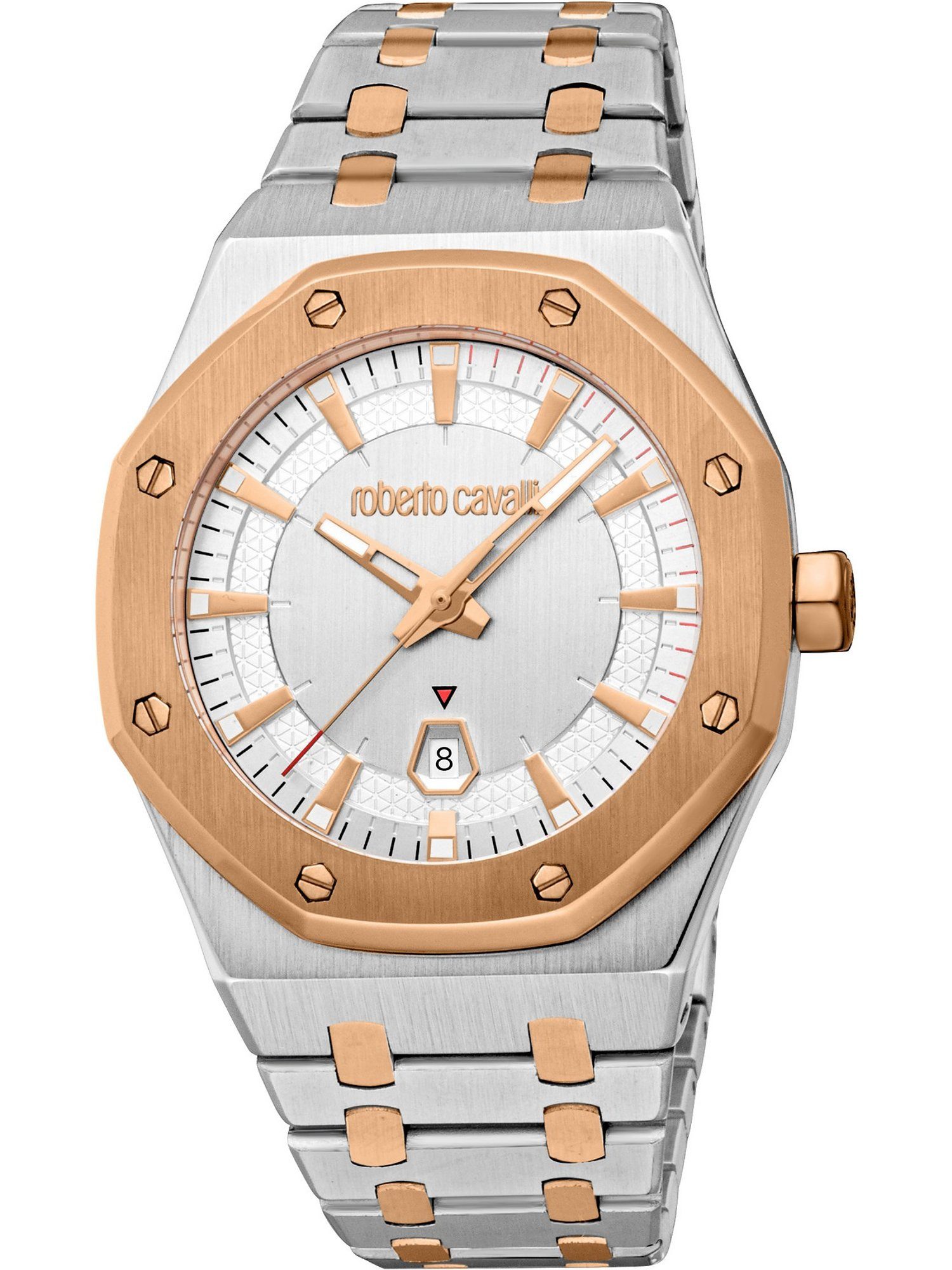 roberto cavalli Quarzuhr Roberto Cavalli Herren-Uhren Analog Quarz, Klassikuhr