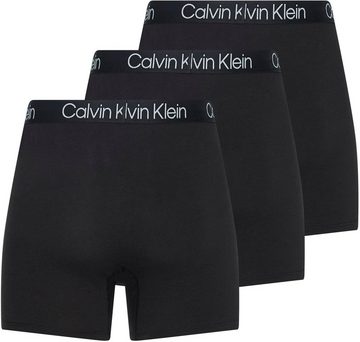 Calvin Klein Underwear Boxer (Packung, 3-St) mit Logoschriftzug auf dem Bund