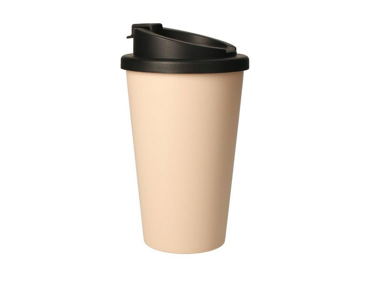 elasto Thermobecher 350 ml Kaffeebecher To Go doppelt isolierter Becher, Made in Germany, Auslaufsicher, Doppelwandig, 100% recyclebar