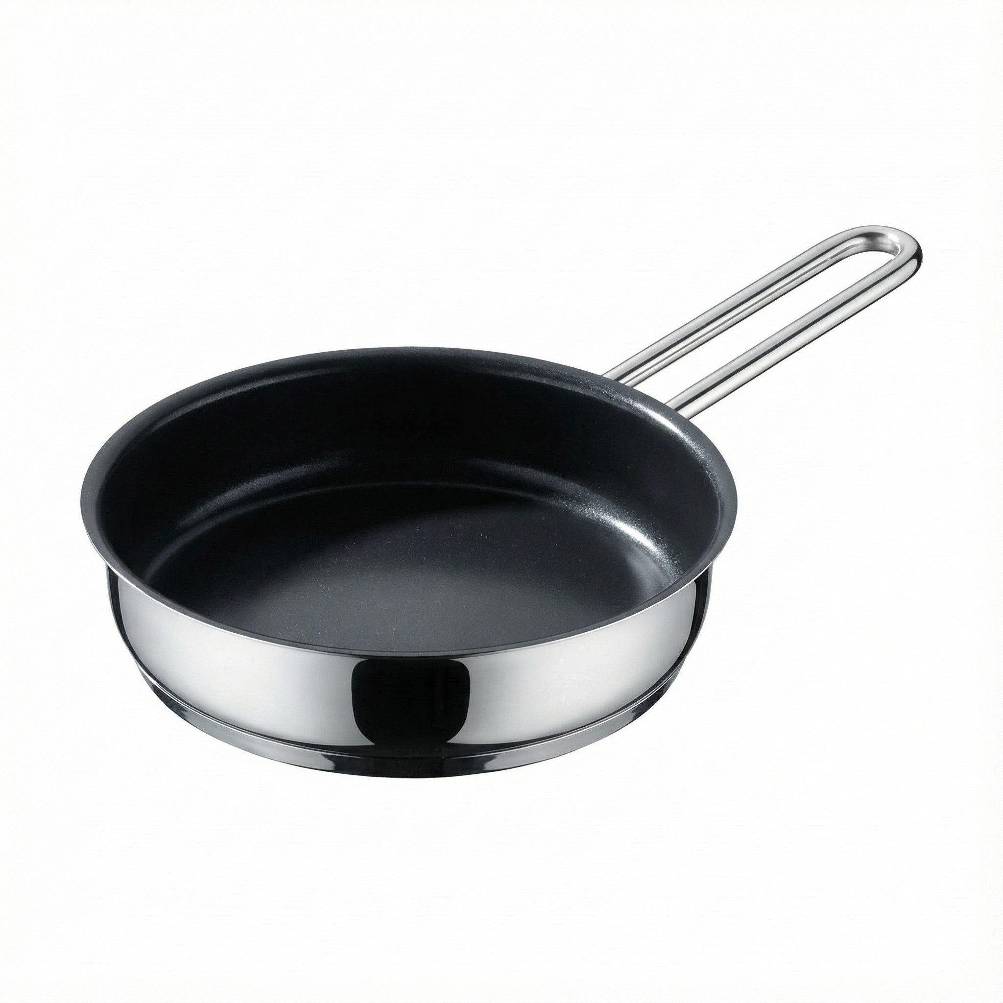 Berndes Bratpfanne Mini-Bratpfanne b.mini, Edelstahl, Induktion, antihaftbeschichtet