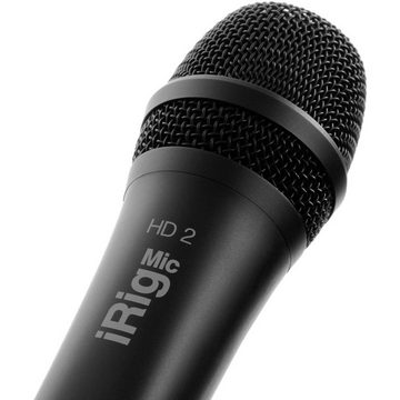 IK Multimedia Mikrofon Mikrofon, inkl. Kabel, inkl. Tasche, inkl. Stativ