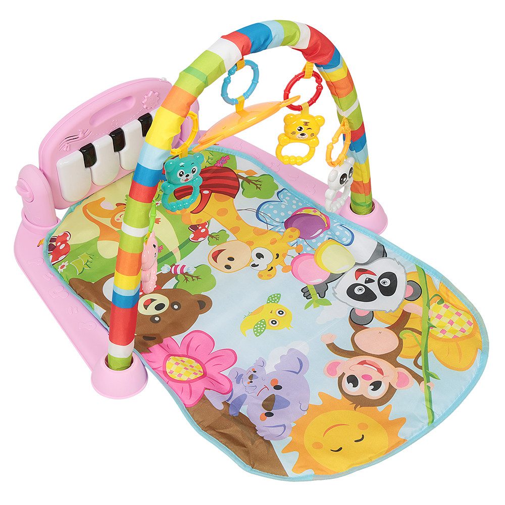 JEOBEST Spielbogen Baby Musik-Spieldecke/Babydecke mit Spielbogen/Lernspiel günstig online kaufen