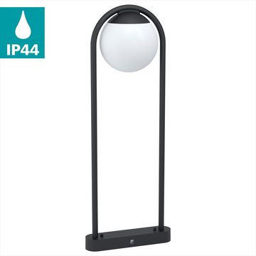 EGLO LED Stehlampe Prata vecchia, Leuchtmittel exklusive, Außenleuchte, Minimalistisch, Standlampe, Außenlampe, E27, IP44