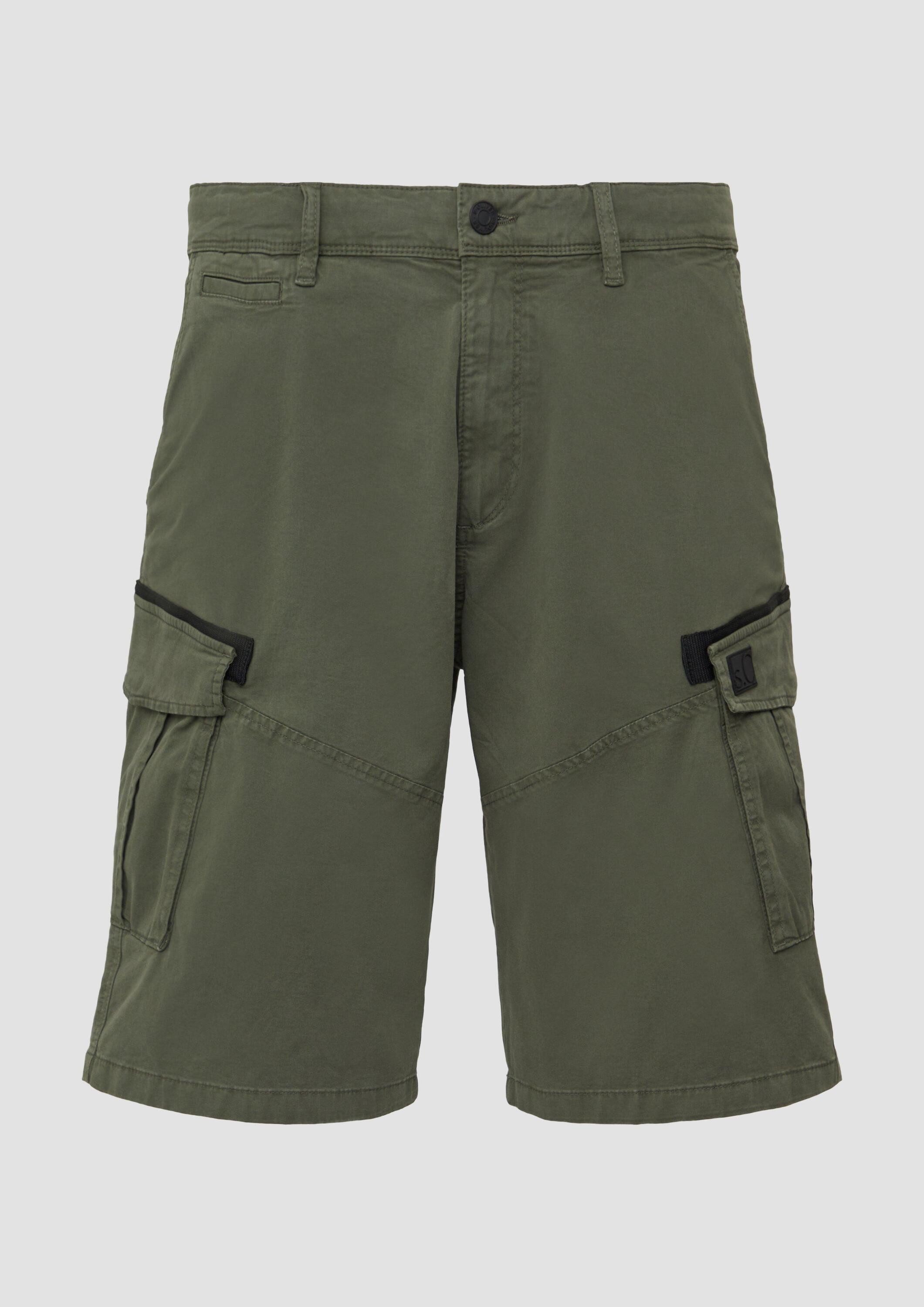 s.Oliver Shorts Bermuda FILE File: Cargo-Shorts im Relaxed Fit