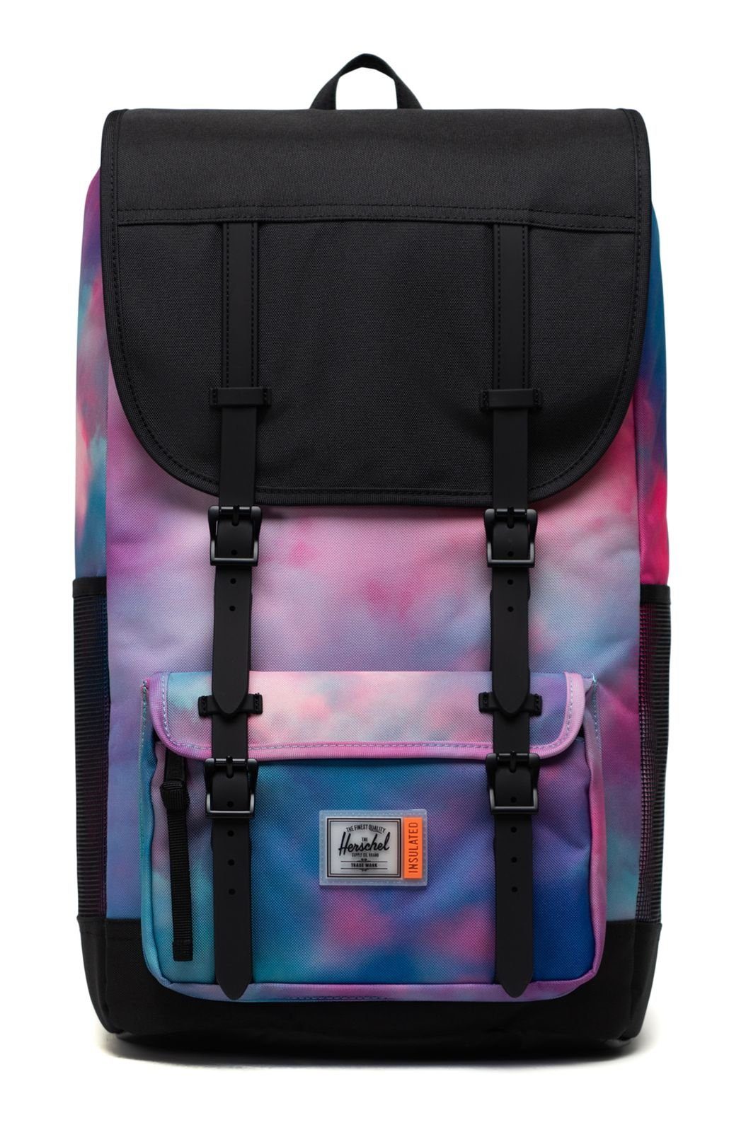 Herschel Freizeitrucksack Little America Cloudburst Neon