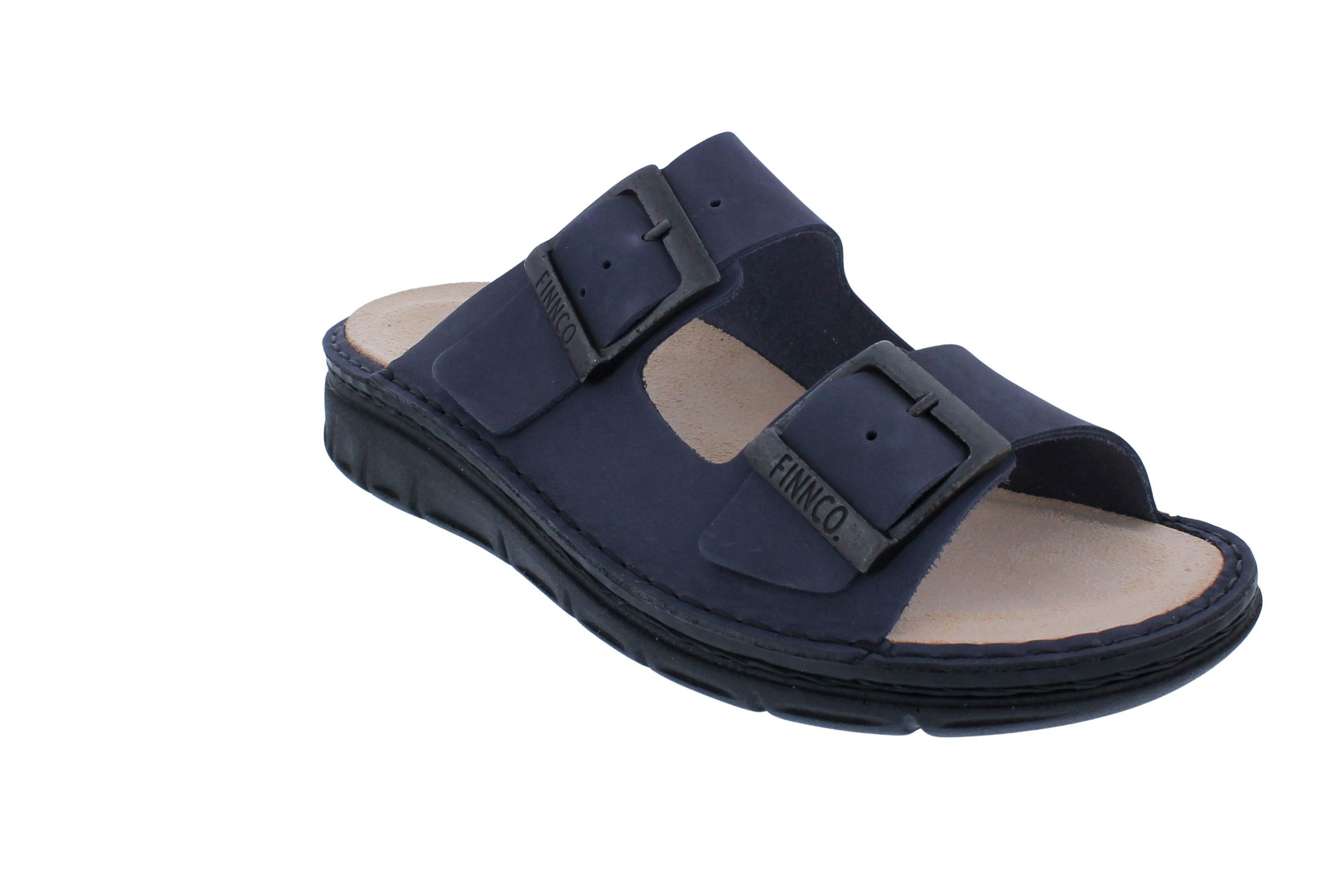 Finn Comfort Finn Comfort Cayman - Soft Pantolette 81546-494046, Nubukleder günstig online kaufen