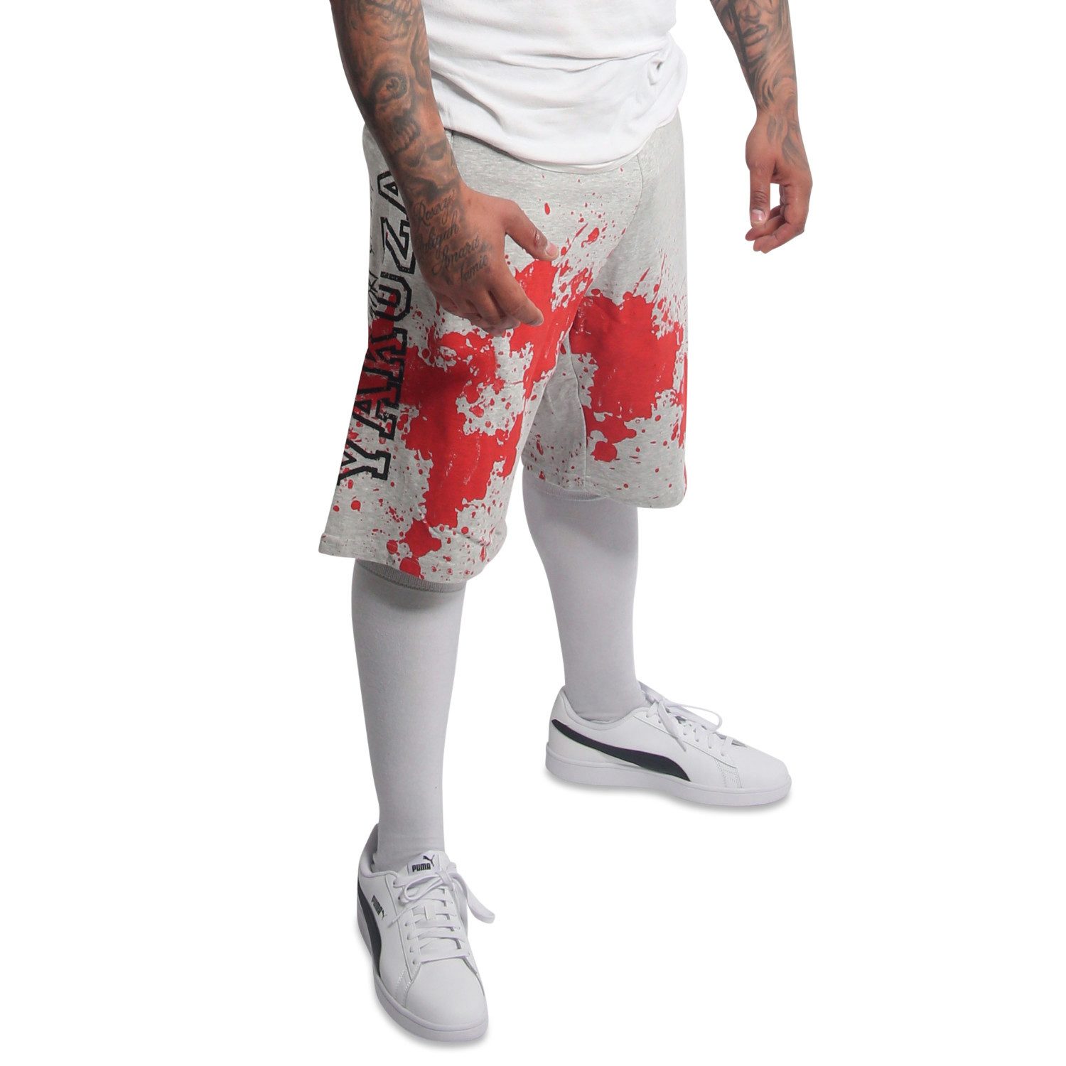 YAKUZA Sweatshorts Creepy
