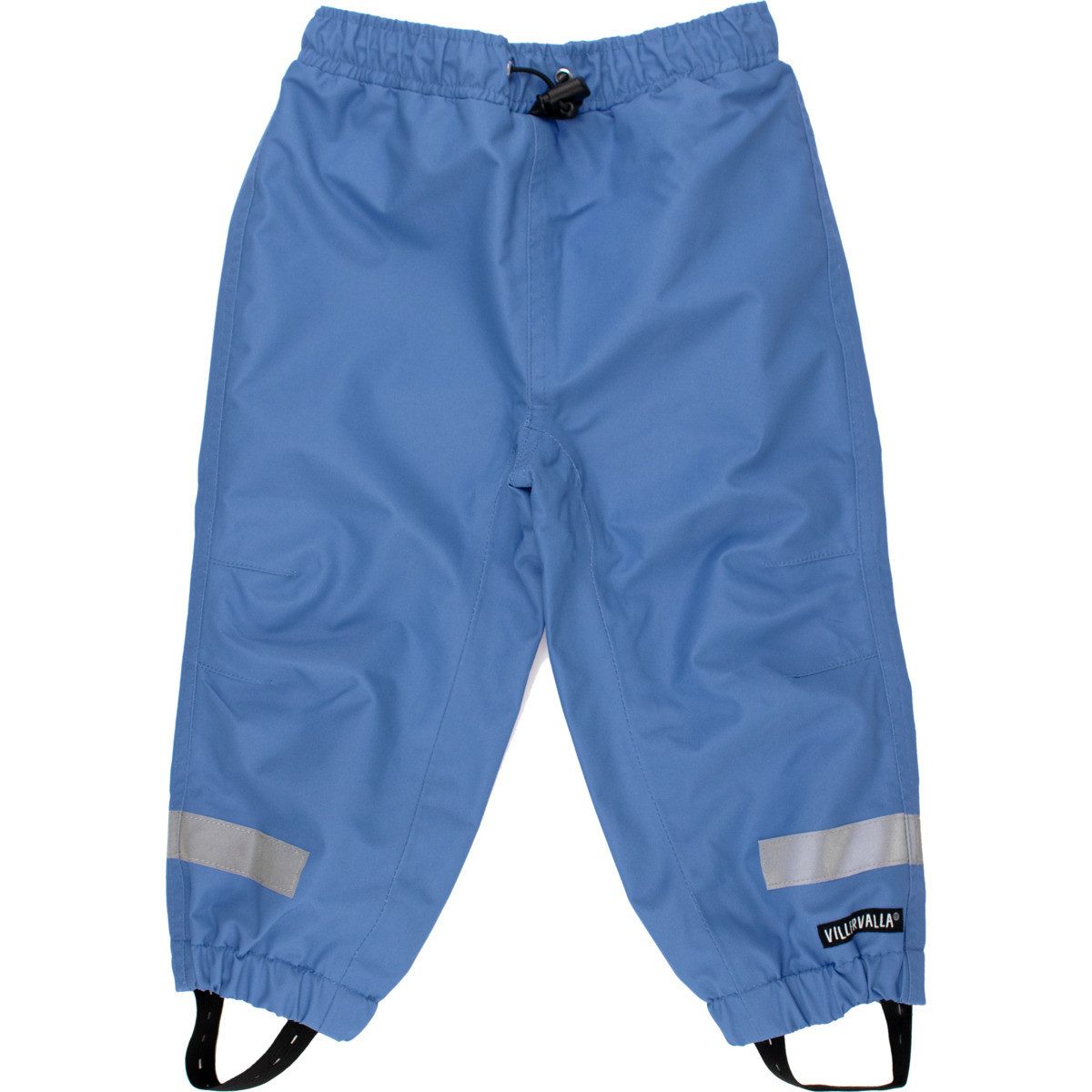Villervalla Regen- und Matschhose Basic Unisex Kinder Regenmantel, Kapuze, Jacket, Anorak, Regenbekleidung