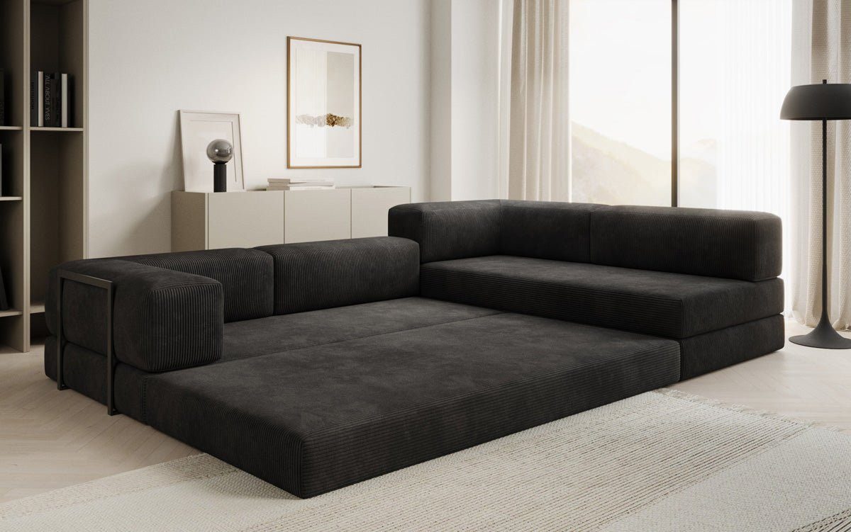 Luxusbetten24 Sofa Designer Sofa Lazy L, günstig online kaufen