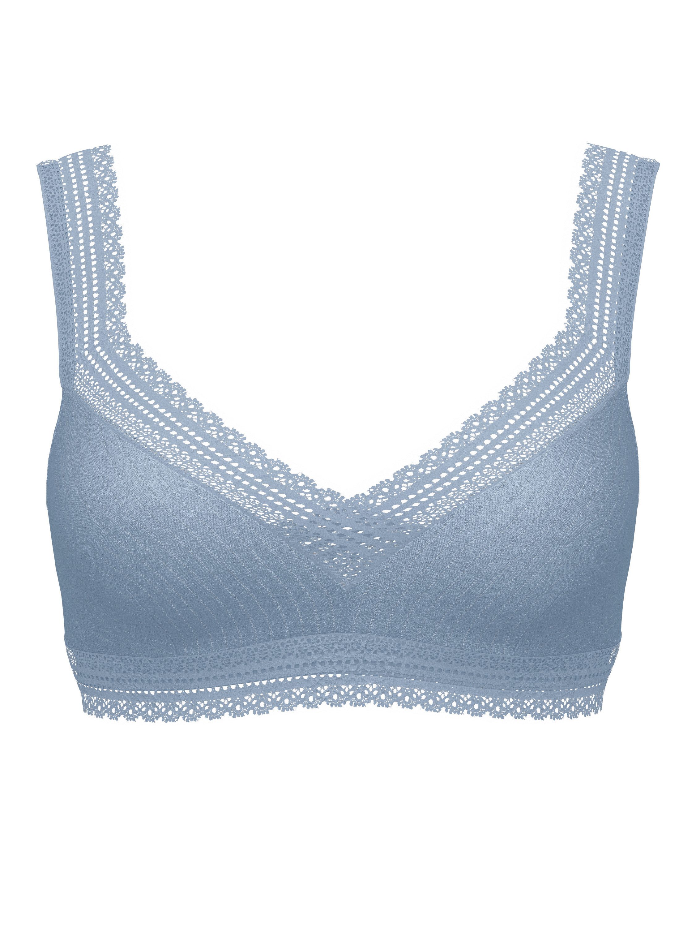 CALIDA Bügelloser BH Etude Ajours Damen (1-tlg) leichter Support, ohne Bügel, verstellbare Träger