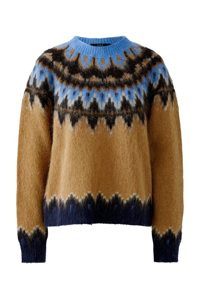 Oui Strickpullover Pullover