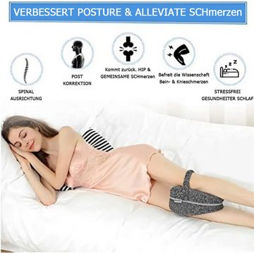 Gesundheitskissen Orthopädisches ergonomisches Kissen für Beine etc., RefinedFlare