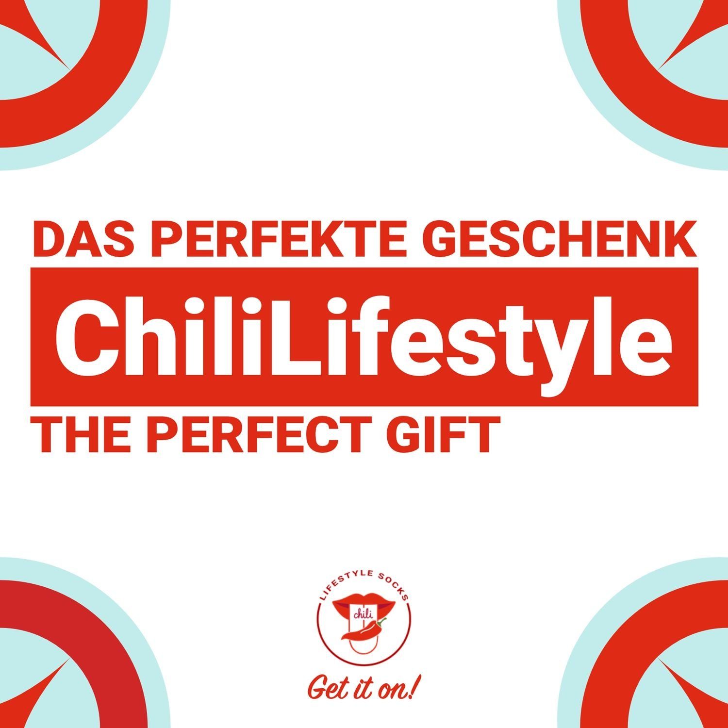 Chili Lifestyle Strümpfe Motivsocken - Lustige Socken US - 