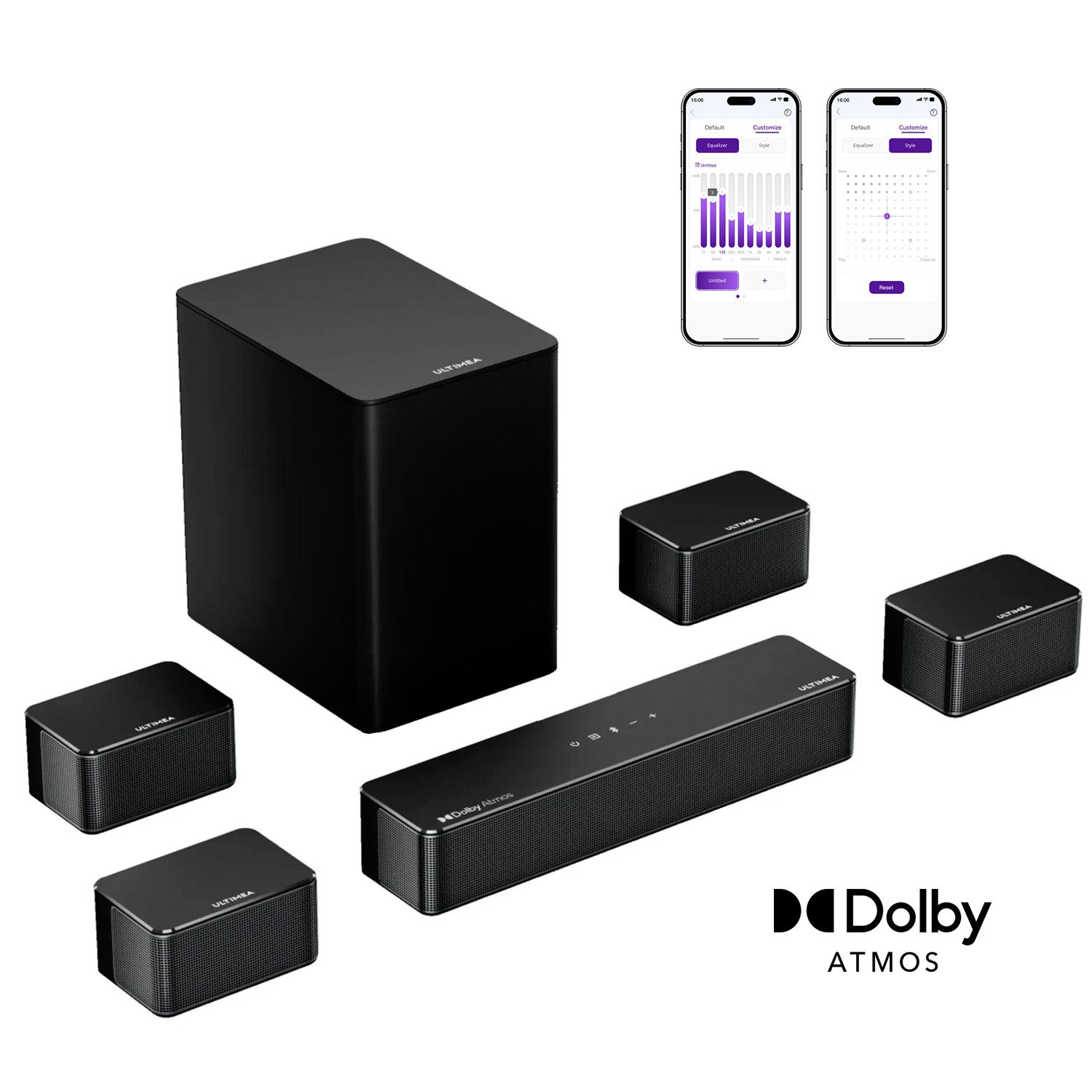 Poseidon D80 Soundbar