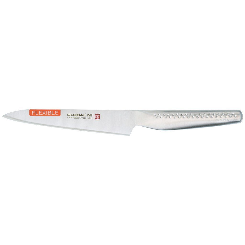 GLOBAL Zubereitungsmesser NI Universalmesser 14,5 cm Flexibel GNS-06
