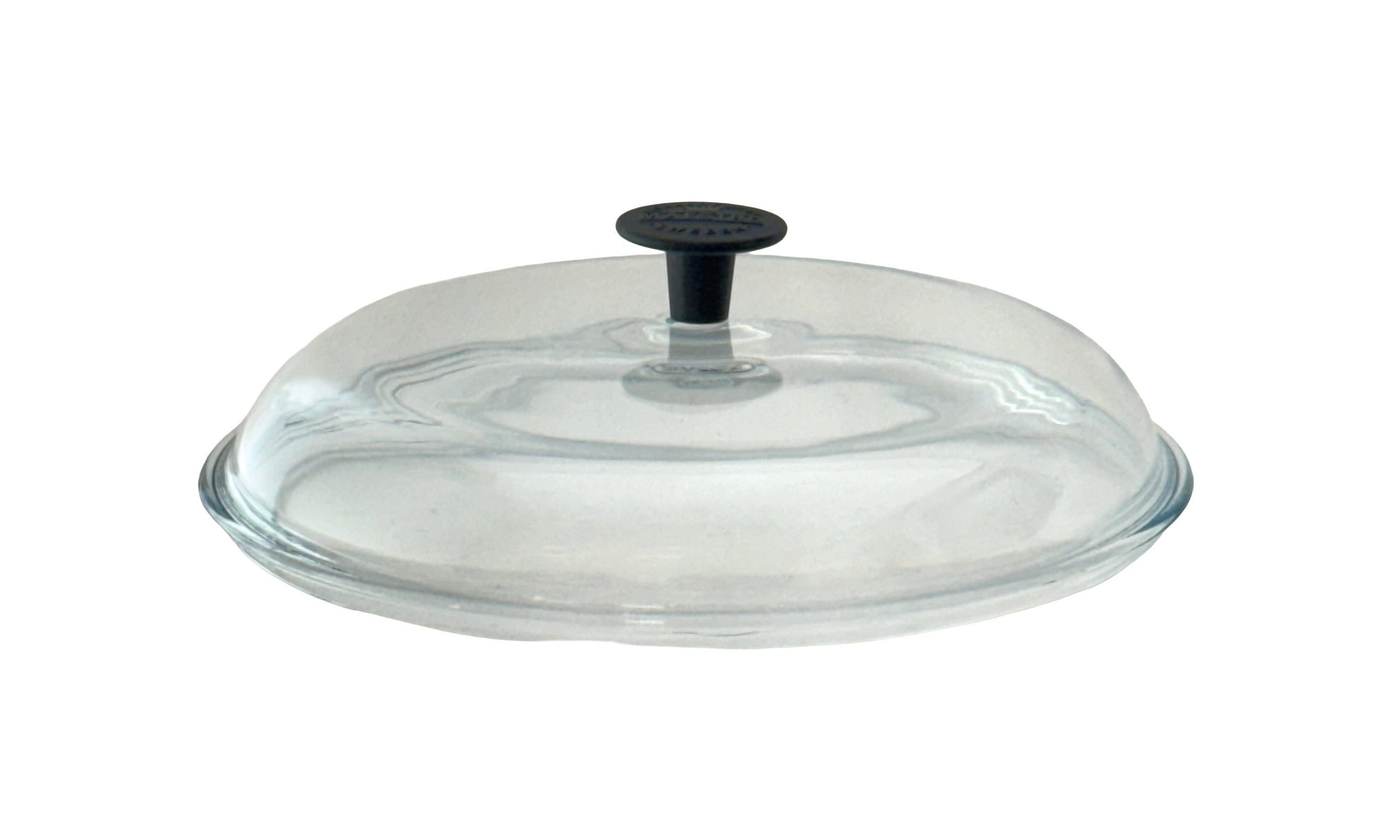 Pfannendeckel Maestro Glasdeckel für hohe Pfannen, rund