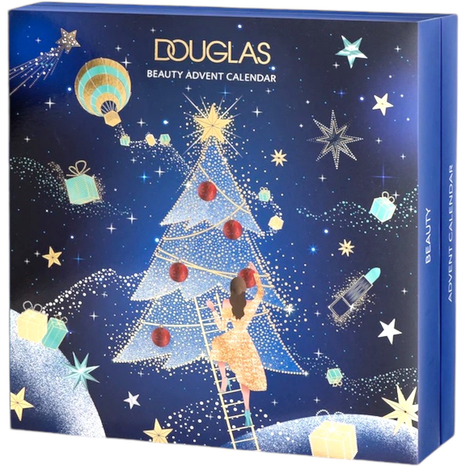Douglas Kosmetik-Adventskalender 2024 MAKE-UP & PFLEGE Beauty Highlights, 24 Beauty-Highlights durch die Douglas-Welt