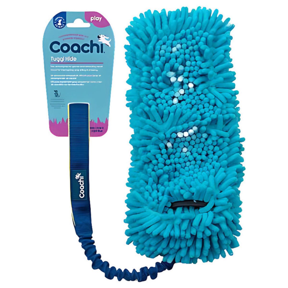 Coachi Outdoor-Spielzeug Snackspielzeug "Tuggi Hide" hellblau