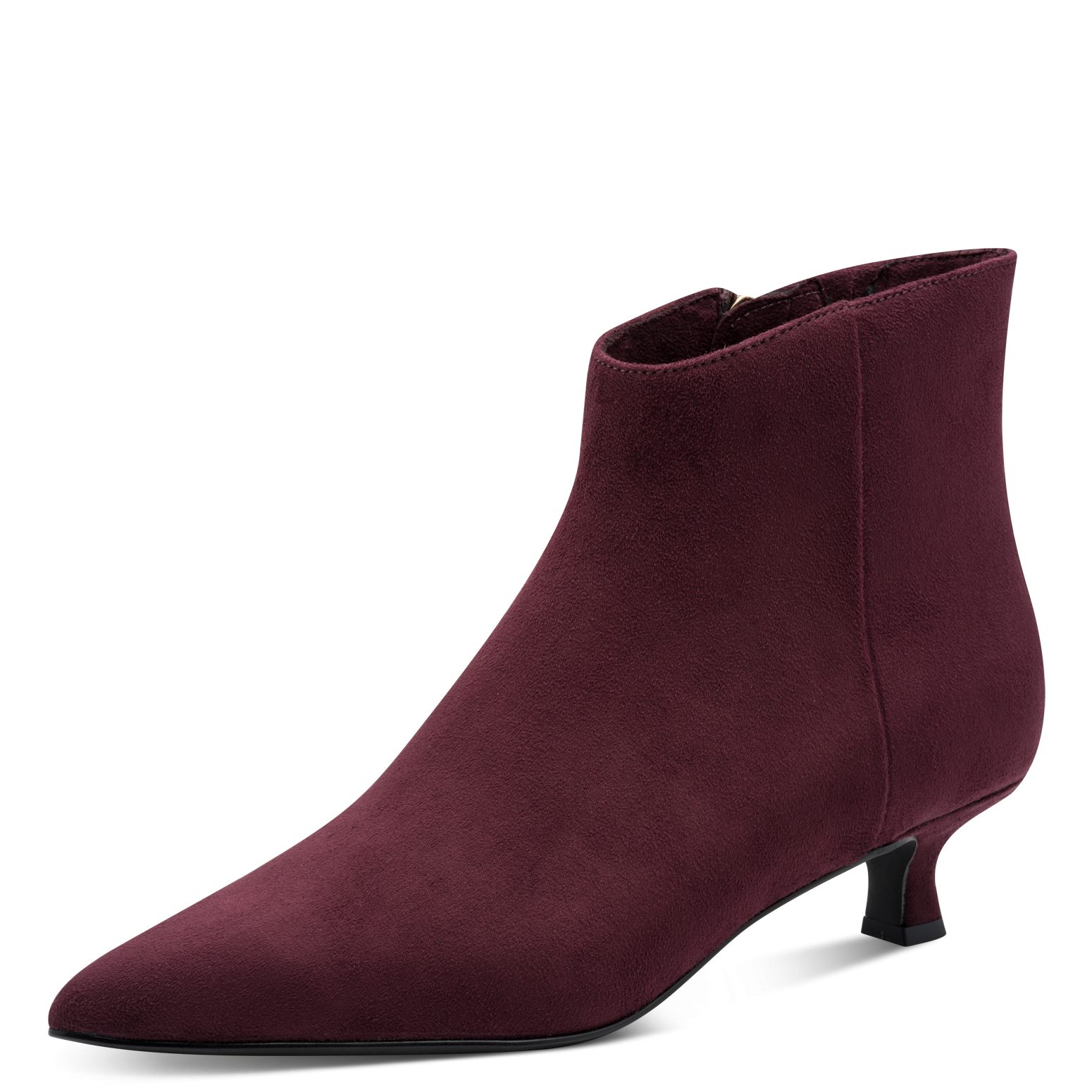 MARCO TOZZI Stiefelette Ankle Boots, Stiefelette mit unterstelltem Trichterabsatz