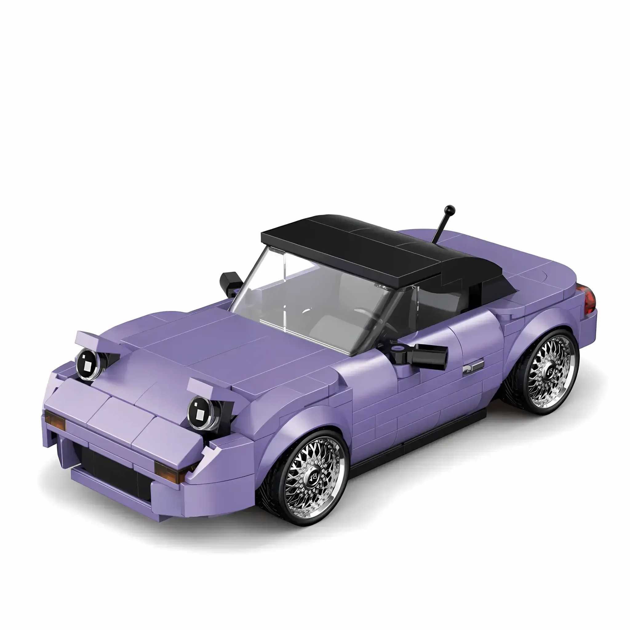 Happy Build PB8817 - Roadster MX (Happy Build) Spielbausteine