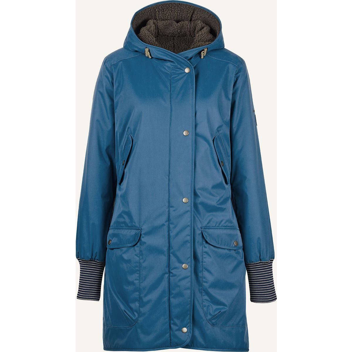 Finside Outdoorjacke Suomukka Wendbarer Damenmantel, wasser- und schmutzabweisend, winddicht
