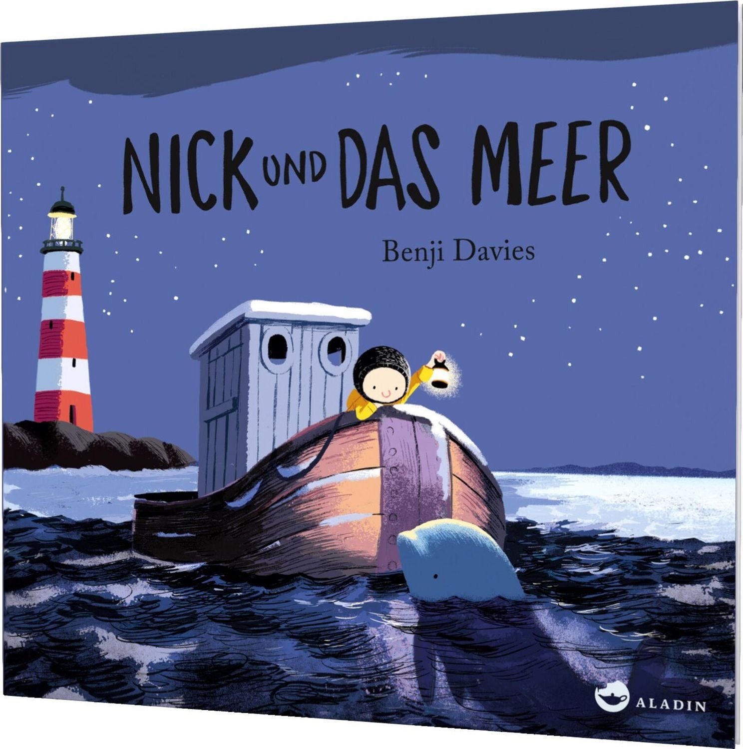 Nick und das Meer / Benji Davies