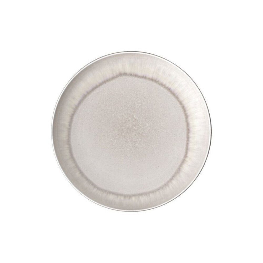 Villeroy & Boch Frühstücksteller Frühstücksteller 24 cm Perlemor Sand, (1 St), Frühstücksteller, Dessertteller, Kuchenteller, Premium Porcelain