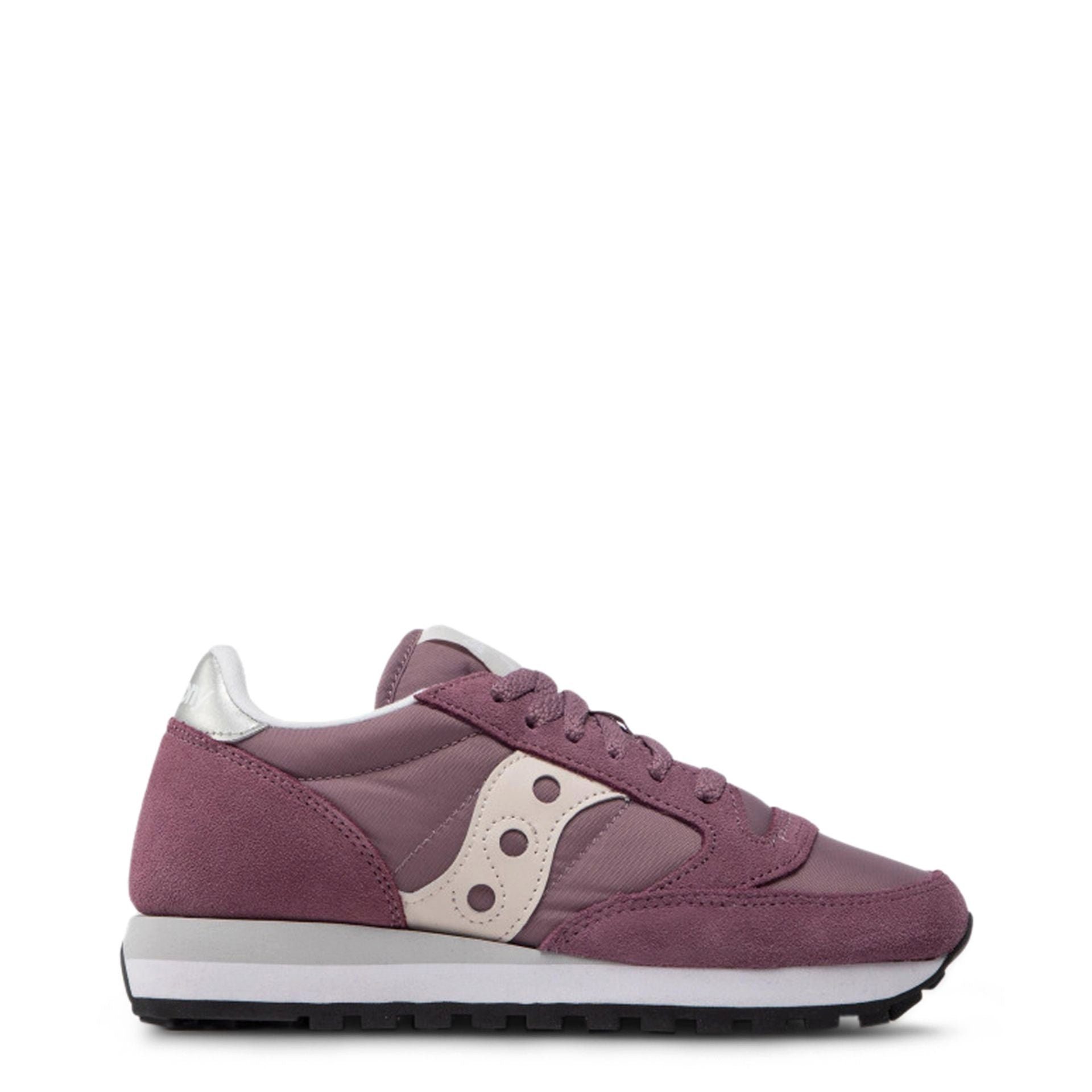 Saucony Saucony Damen JAZZ S1044660 Pink Sneaker Klassisches Design mit Rundspitze