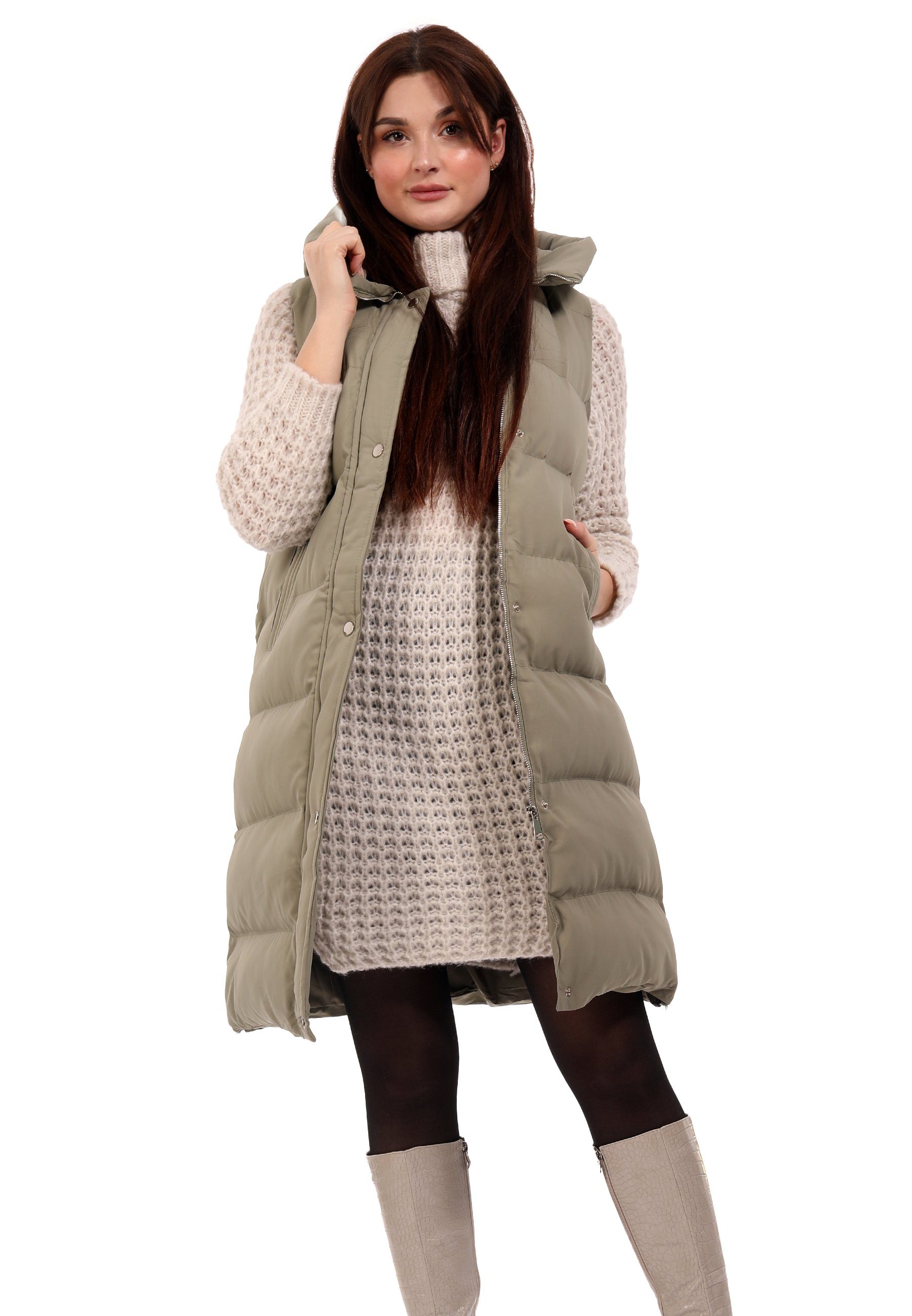 YC Fashion & Style Steppweste Steppweste günstig online kaufen