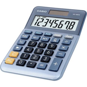 CASIO Taschenrechner Tischrechner 8-stellig, Währungsumrechnung
