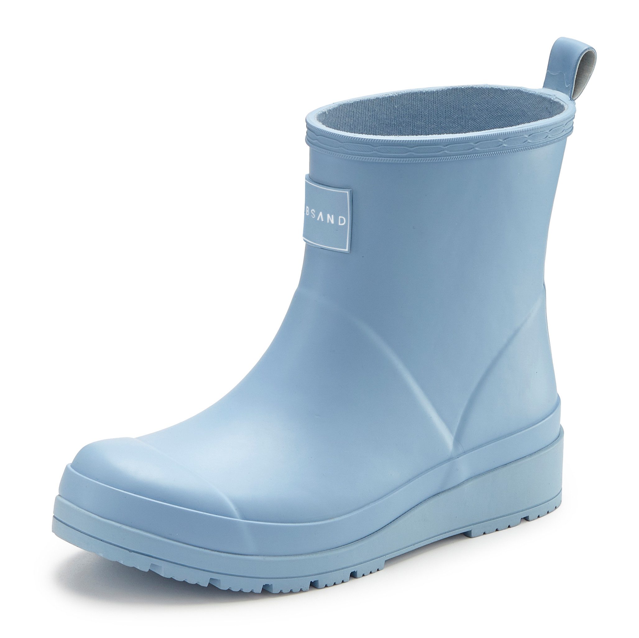 Elbsand Boots, Gummistiefel, Schlupfstiefel Gummistiefelette aus wasserdichtem Material