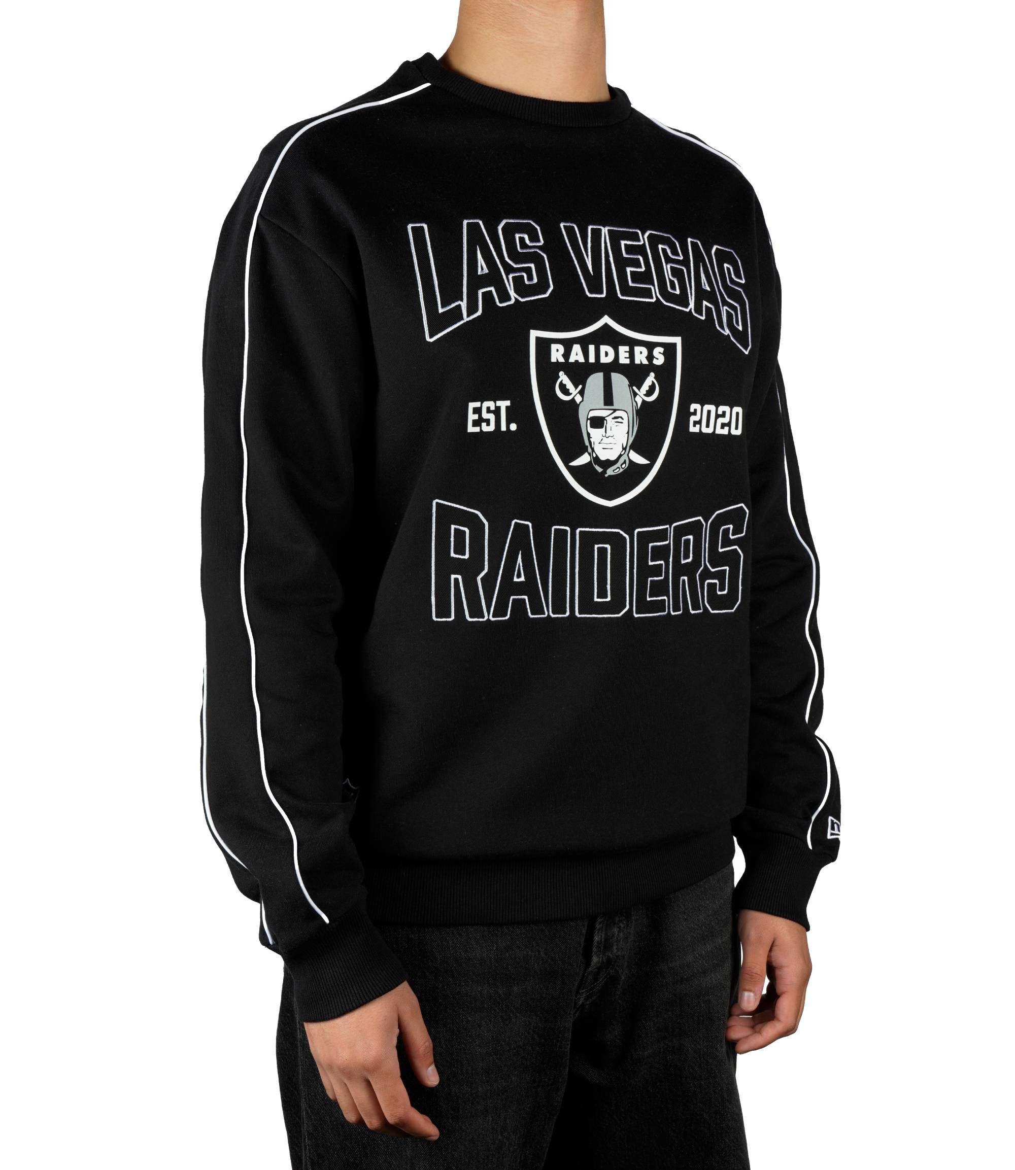 New Era Sweater Sweatpulli New Era NFL Las Vegas Raiders graphic