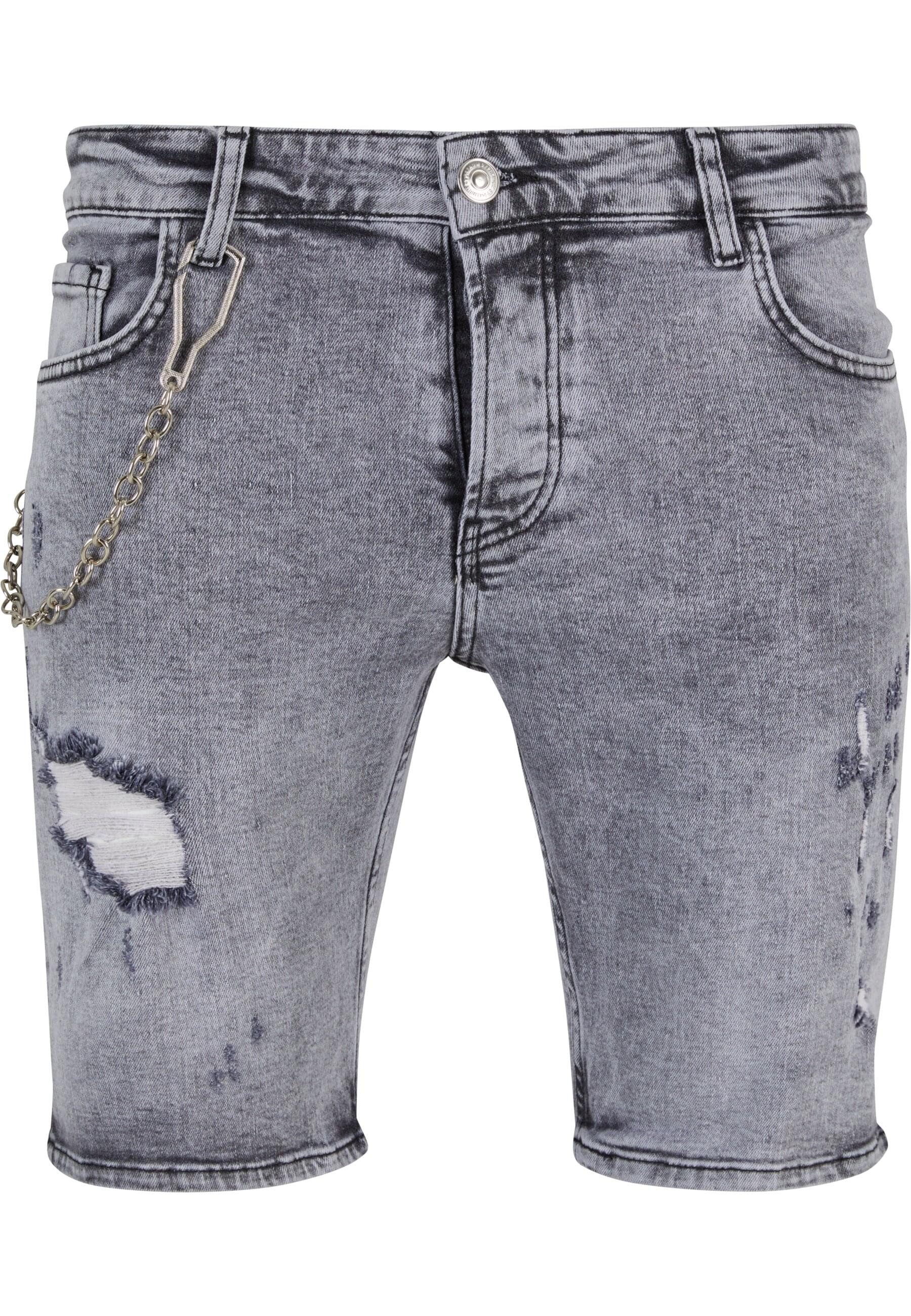 2Y Studios Shorts 2Y Studios Herren 2Y Jeans Shorts (1-tlg)
