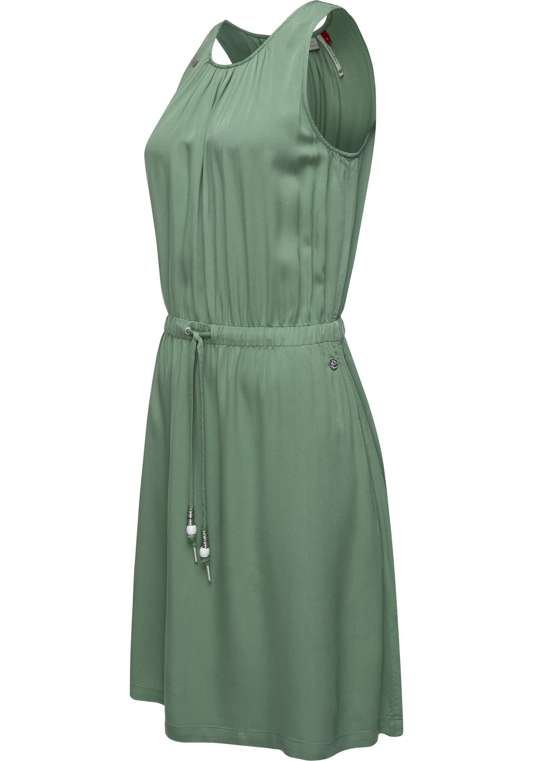 Ragwear Blusenkleid Sanai stylisches Sommerkleid mit verspielten Details günstig online kaufen