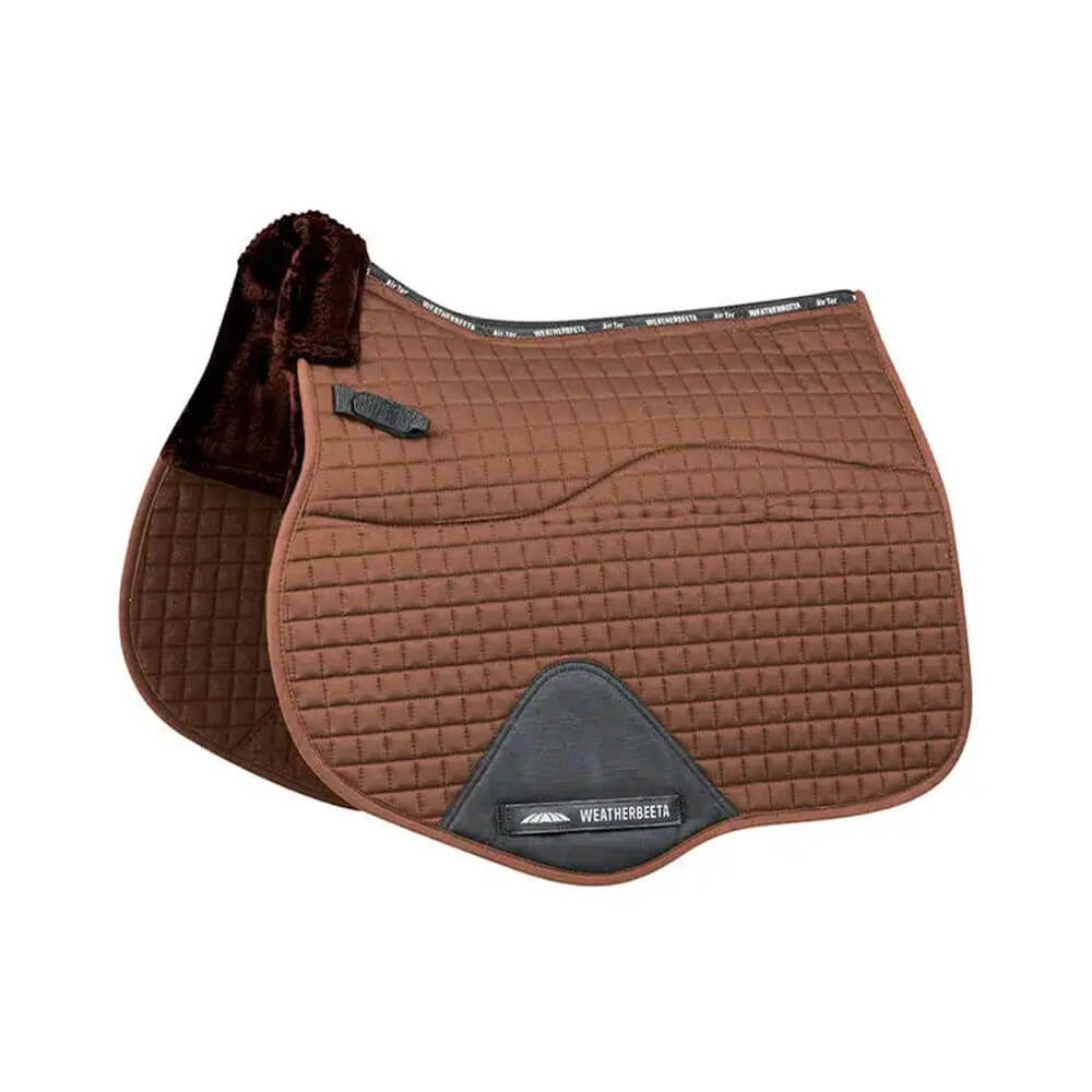 Pferde-Satteldecke Weatherbeeta Prime Comfy Fleece All Purpose Saddle Pad