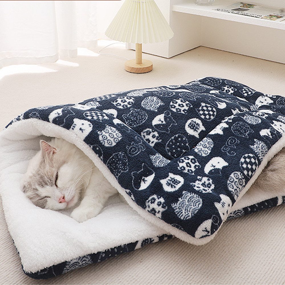 MOPUEA Tierdecke Wärmedecke für Hunde & Katzen 79*60cm Hundedecken Gemütliche & Warme, Maschinenwaschbar, langlebig, schützt optimal vor Kälte