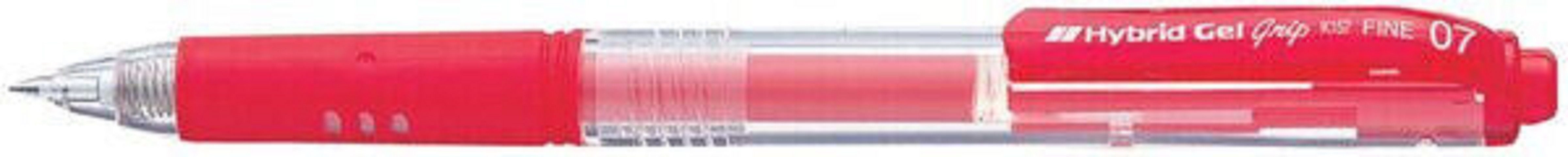 PENTEL Gelschreiber Pentel Gelroller Hybrid Tintenroller 0,35 / 0,7mm KFR7 rot