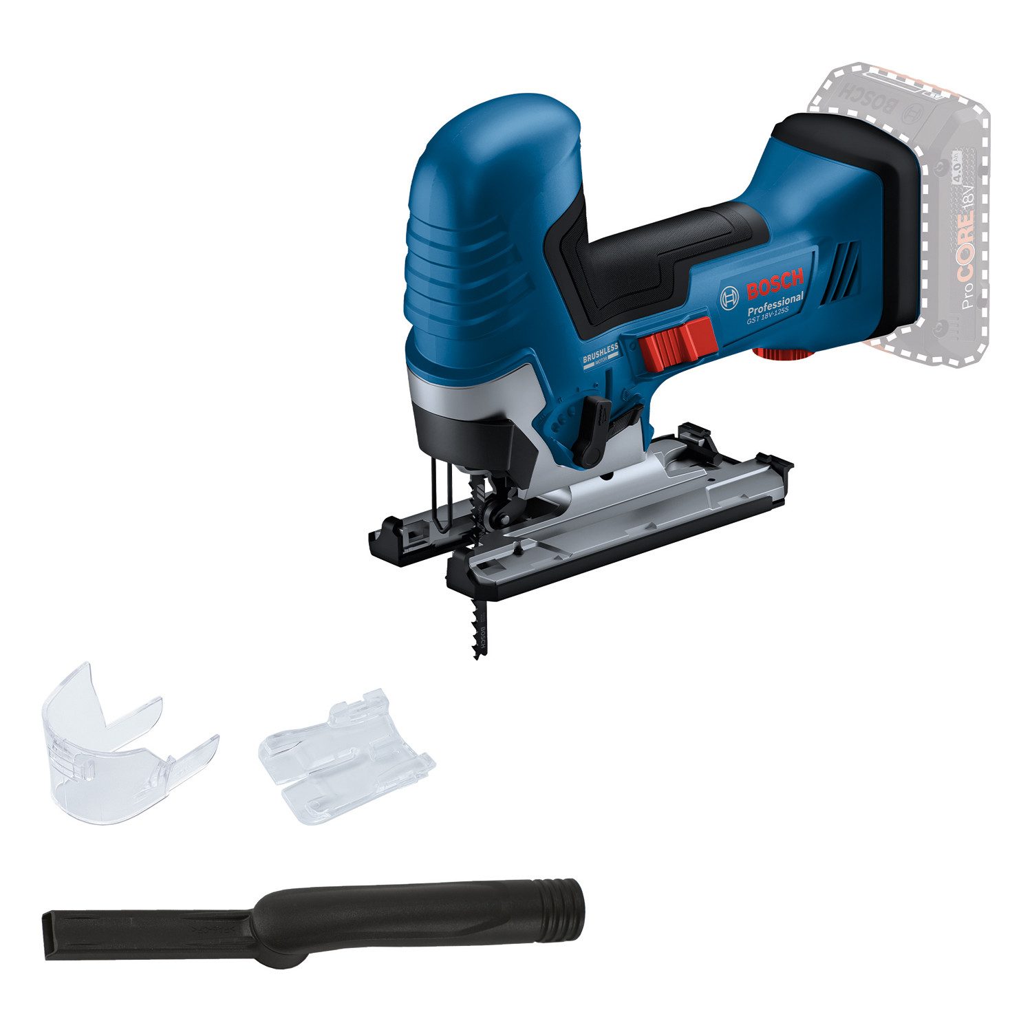 Bosch Professional Akku-Stichsäge »GST 18V-125 S«, günstig online kaufen