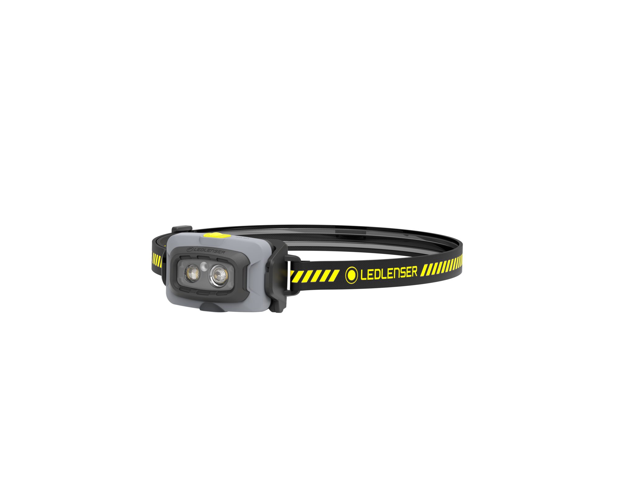 Ledlenser LED Stirnlampe HF4R Work, 500 Lumen, 130m Leuchtweite, 72g, 35 Std Laufzeit, IP68, mit Akku