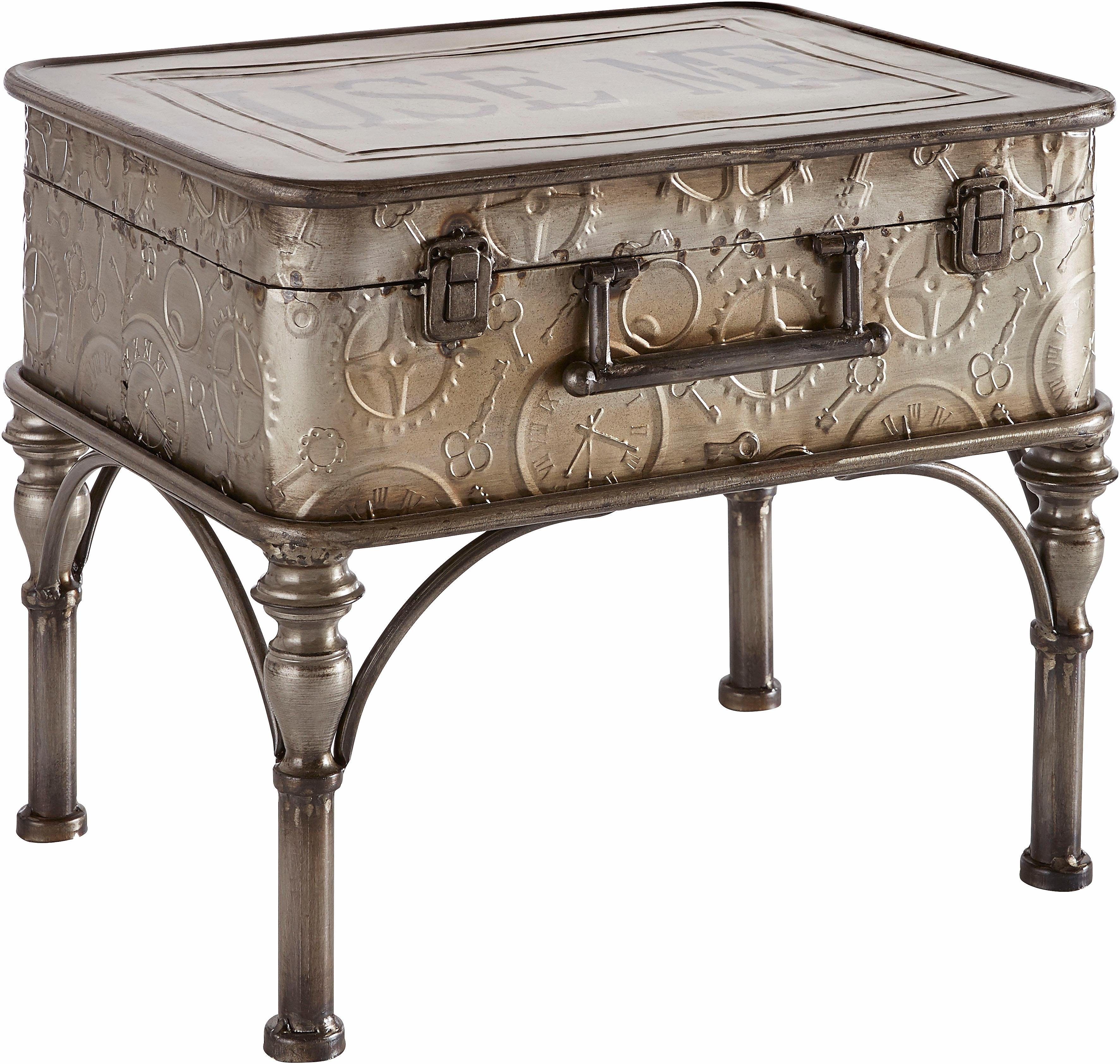 Home affaire Couchtisch Use me, aus Metall