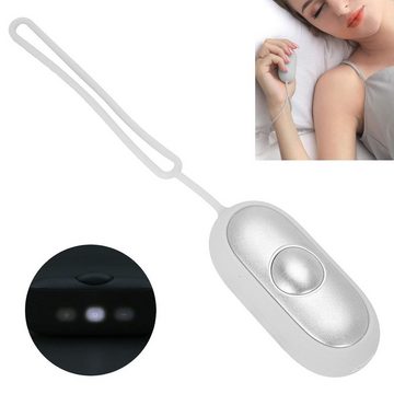 Welikera Massagegerät Schlafentlastung manuelles Massagegerät, Mikrostrom, USB