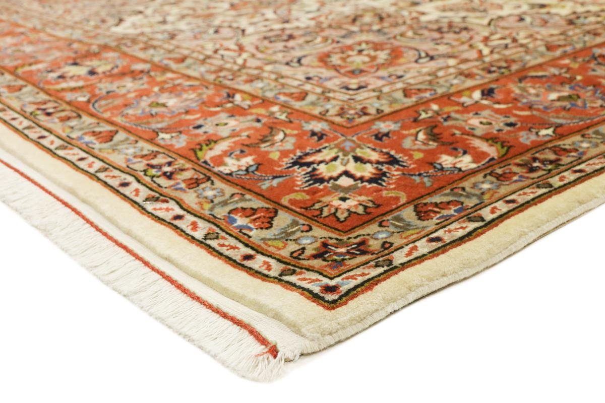 12 Handgeknüpfter Perserteppich, Mashhad / Nain mm Trading, Höhe: Orientteppich Orientteppich rechteckig, 192x244 Khorasan