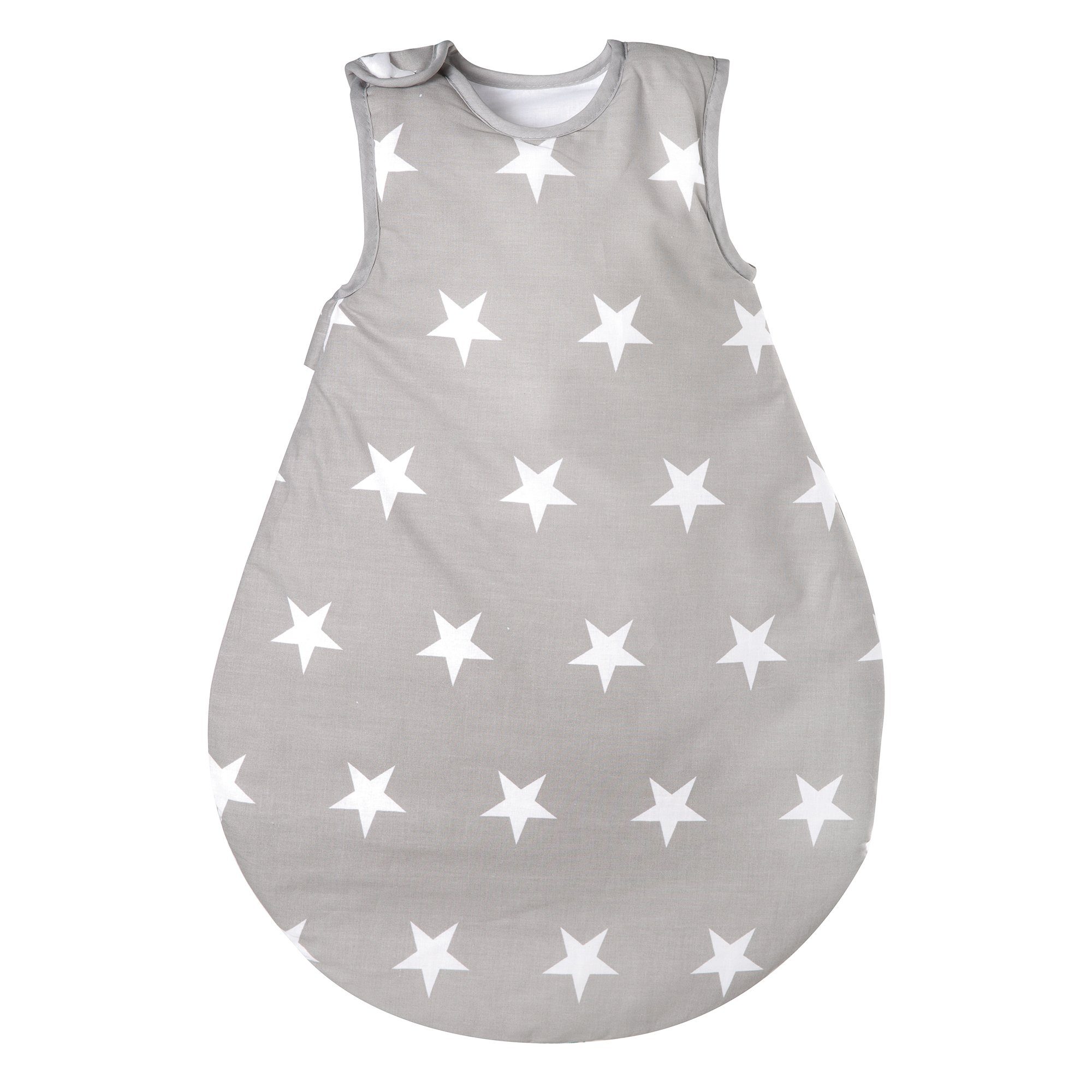 roba® Babyschlafsack aus atmungsaktiver Baumwolle, ganzjährig nutzbar, unisex